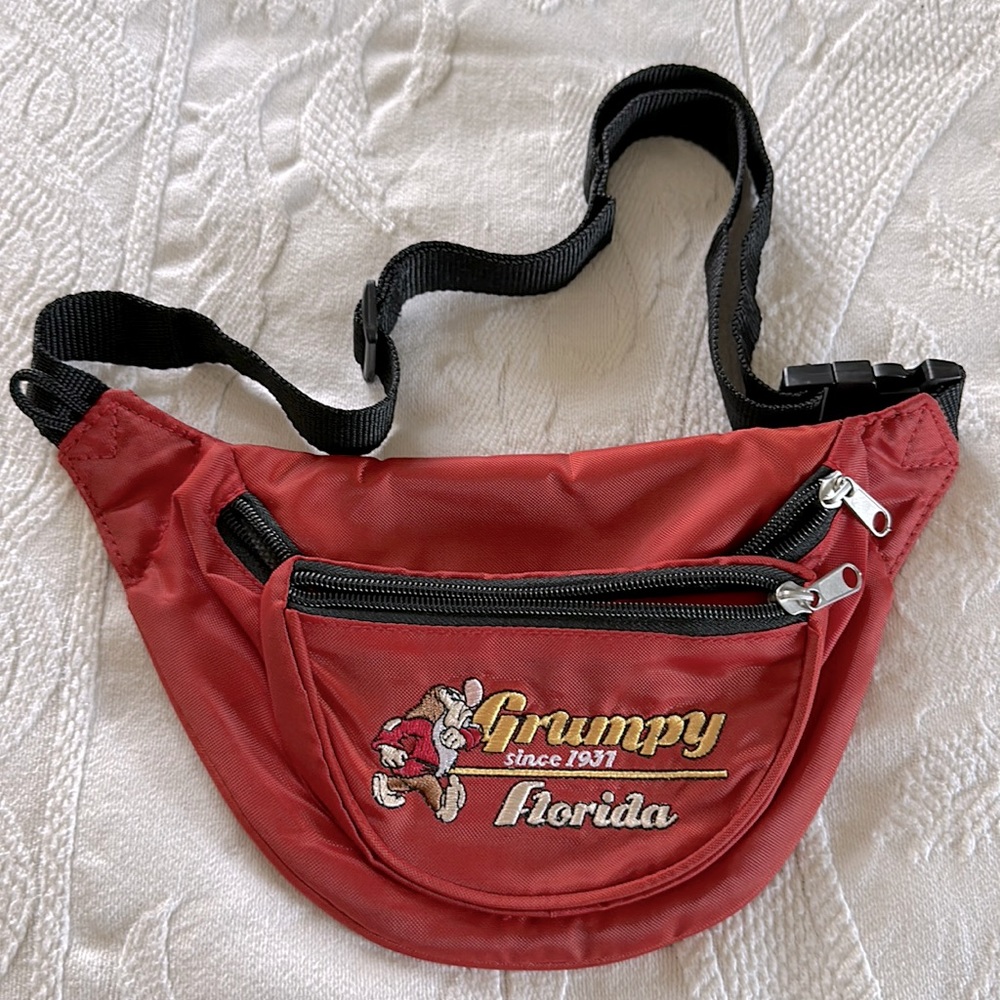 Disney Grumpy Fanny Pack